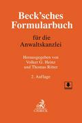 Beck’sches Formularbuch für die Anwaltskanzlei
