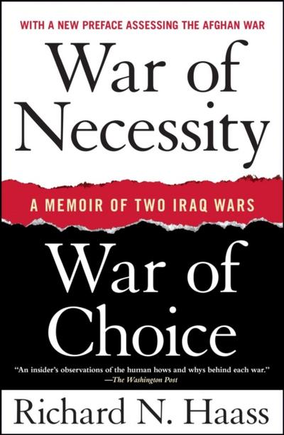 War of Necessity, War of Choice