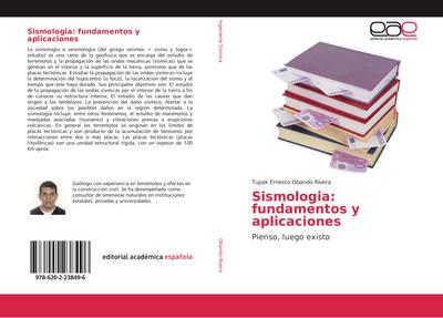 Sismologia: fundamentos y aplicaciones