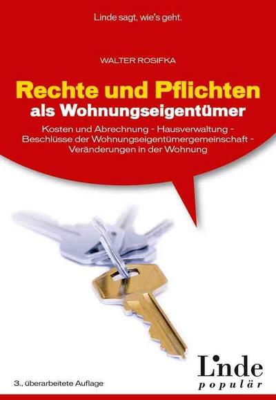 Rechte und Pflichten als Wohnungseigentümer (f. Österreich)