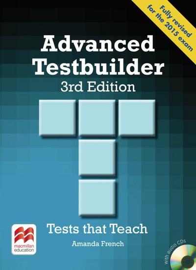 Advanced Testbuilder, 3rd Edition Student’s Book without Key, with Audio-CDs