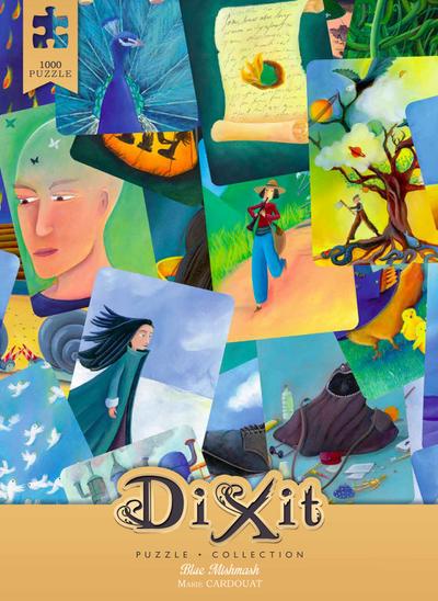 Dixit Puzzle-Collection Blue MishMash