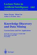 Knowledge Discovery and Data Mining.Current Issues and New Applications