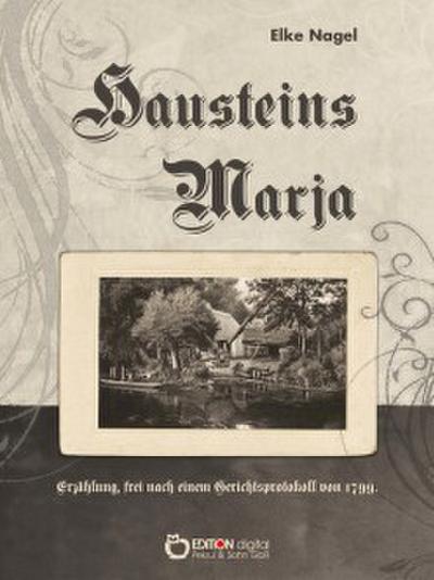 Hausteins Marja (eBook, PDF) - Elke Nagel