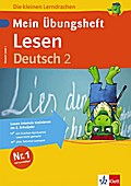 Mein Übungsheft  Lesen 2. Klasse: Deutsch