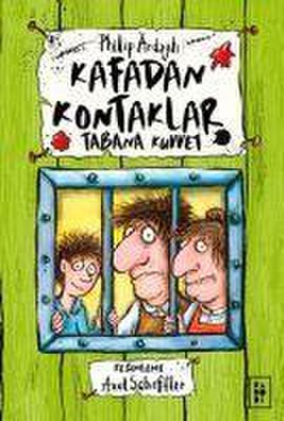 Kafadan Kontaklar Serisi 3. Kitap - Tabana Kuvvet Ciltli
