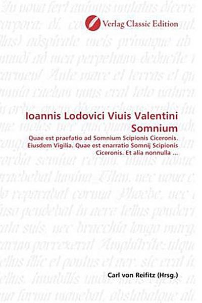 Ioannis Lodovici Viuis Valentini Somnium