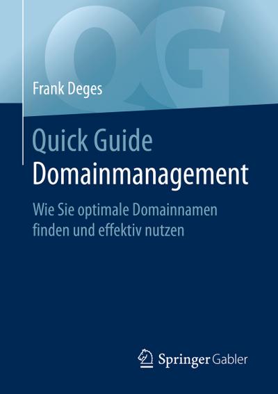 Quick Guide Domainmanagement