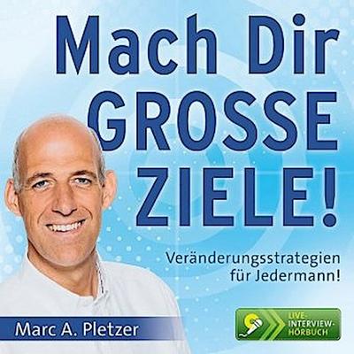 Mach Dir Große Ziele!, 2 Audio-CDs