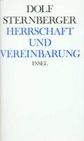 Schriften Herrschaft und Vereinbarung