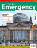 ELSEVIER Emergency 4/2025 Rettungsdienst und Politik