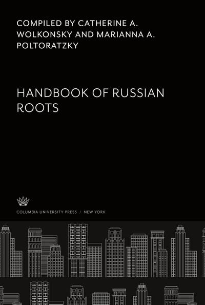Handbook of Russian Roots