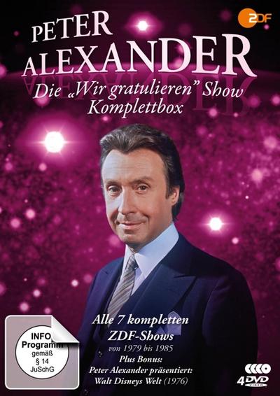 Die Peter Alexander Wir gratulieren Show