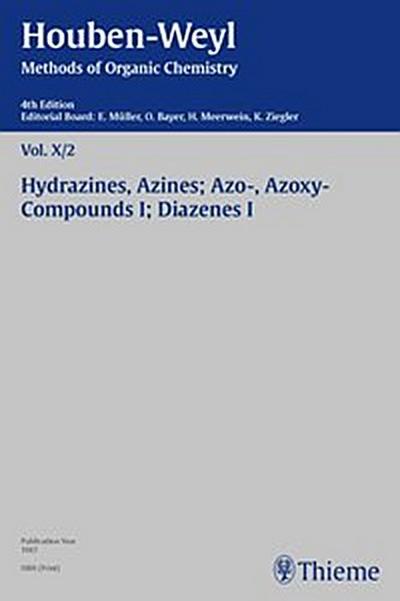 Houben-Weyl Methods of Organic Chemistry Vol. X/2, 4th Edition