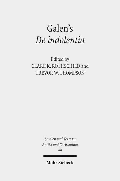 Galen’s De indolentia