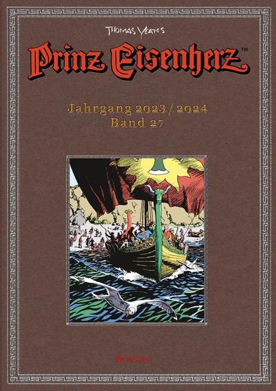 Prinz Eisenherz. Yeates-Jahre
