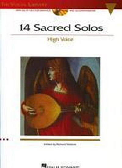 14 Sacred Solos: The Vocal Library High Voice
