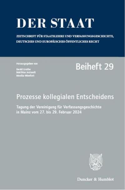 Prozesse kollegialen Entscheidens