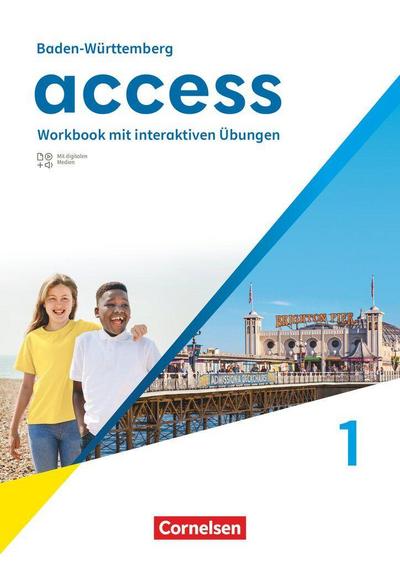 Access Band 1: 5. Schuljahr - Baden-Württemberg - Ausgabe 2025 - Workbook mit interaktiven Übungen