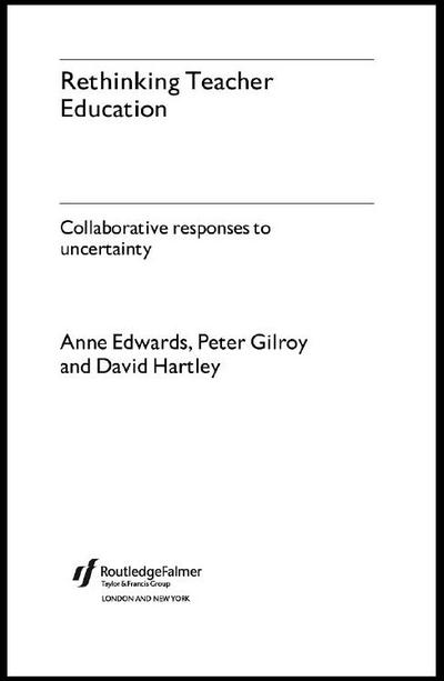 Rethinking Teacher Education