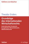 Grundzüge des Internationalen Wirtschaftsrechts