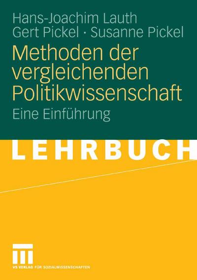 Methoden der vergleichenden Politikwissenschaft