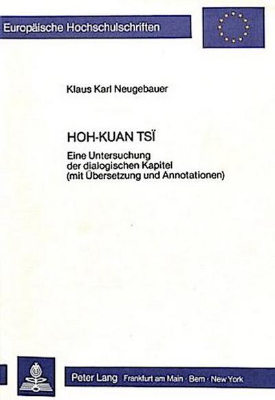 Hoh-kuan tsi
