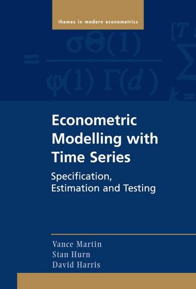 Econometric Modelling with Time Series