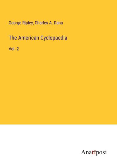The American Cyclopaedia