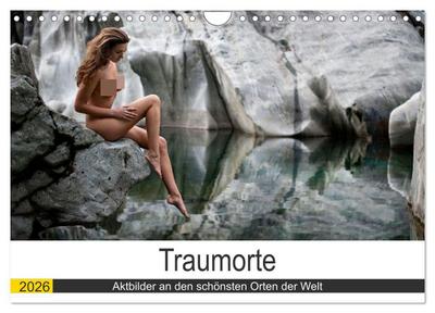 Traumorte (Wandkalender 2026 DIN A4 quer), CALVENDO Monatskalender