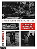 Finance Against Poverty: Volume 1