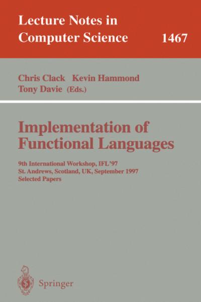 Implementation of Functional Languages