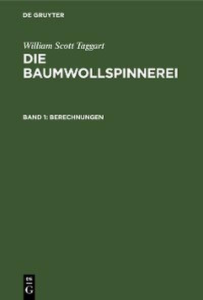 Berechnungen