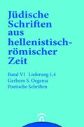 Poetische Schriften