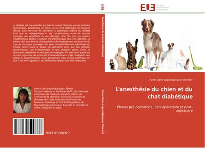 L’anesthésie du chien et du chat diabétique