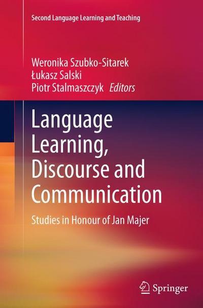Language Learning, Discourse and Communication