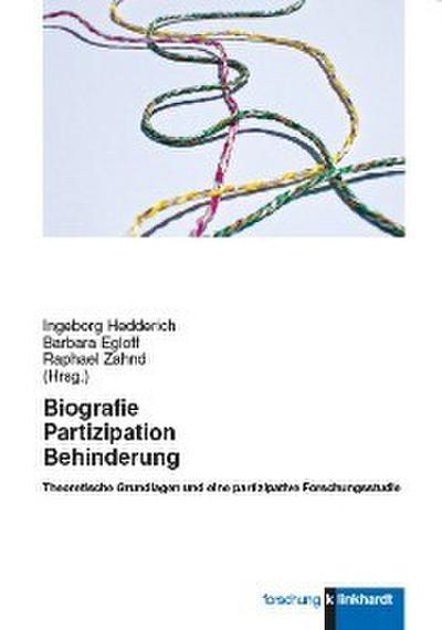 Biografie, Partizipation, Behinderung