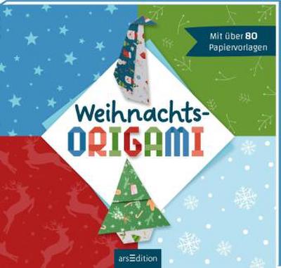 Weihnachts-Origami