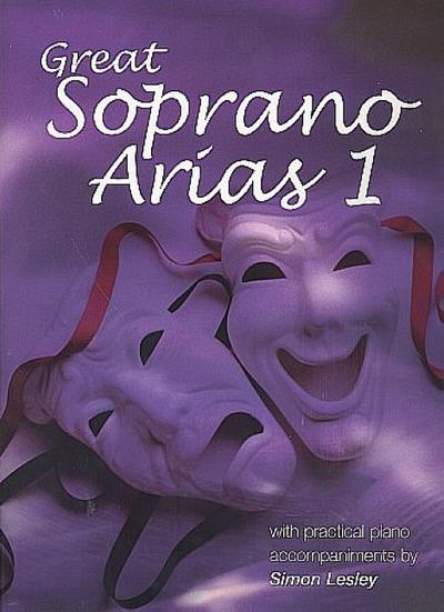 Great Soprano Arias Book 1 für Sopran und Klavier