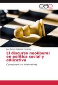 El discurso neoliberal en política social y educat