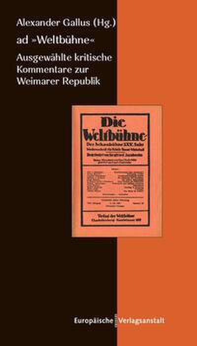 ad Weltbühne
