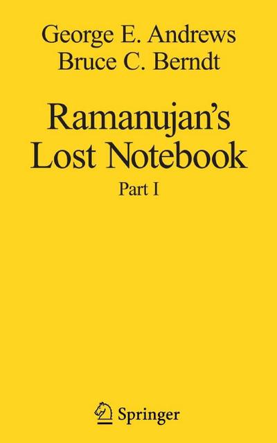 Ramanujan’s Lost Notebook