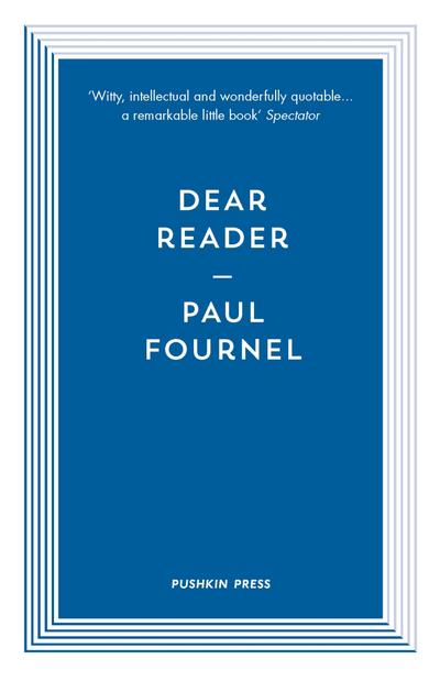 Dear Reader