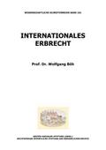 Internationales Erbrecht