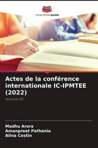 Actes de la conférence internationale IC-IPMTEE (2022)