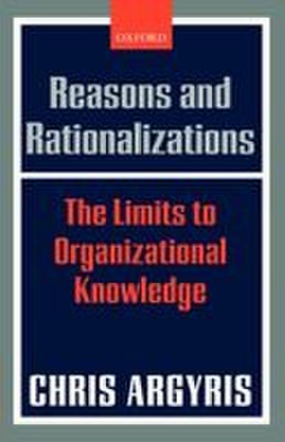 Reasons and Rationalizations