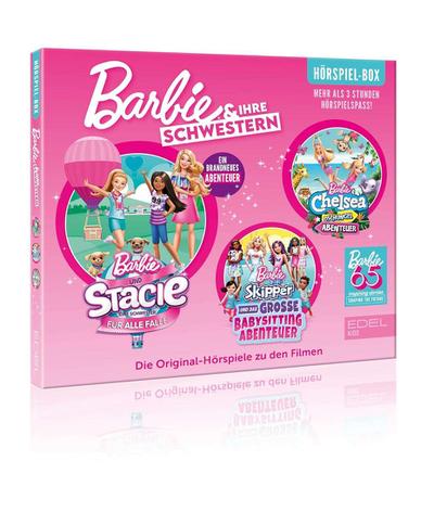 Schwestern Hörspiel-Box zu den Filmen