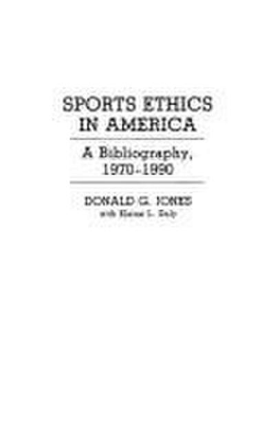Sports Ethics in America
