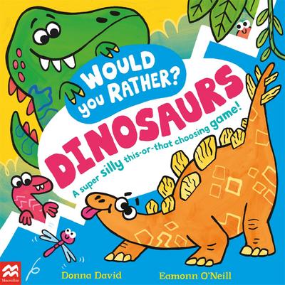 Would You Rather? Dinosaurs!