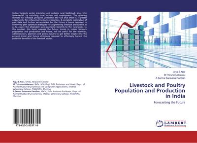 Livestock and Poultry Population and Production in India